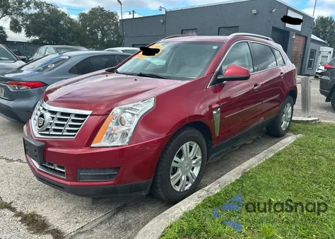 2015 Cadillac Srx Luxury Collection z USA, uszkodzony, nr VIN 3GYFNBE37FS569840